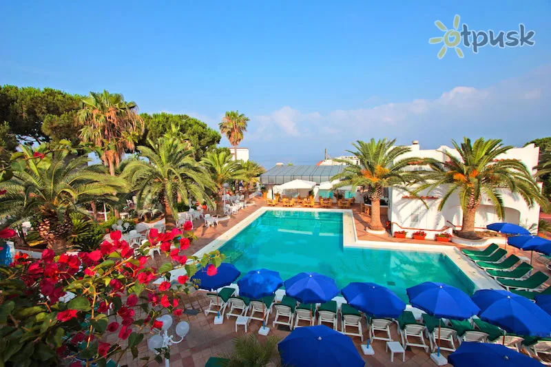 Фото отеля Terme Royal Palm Hotel 4* о. Іскья Італія екстер'єр та басейни