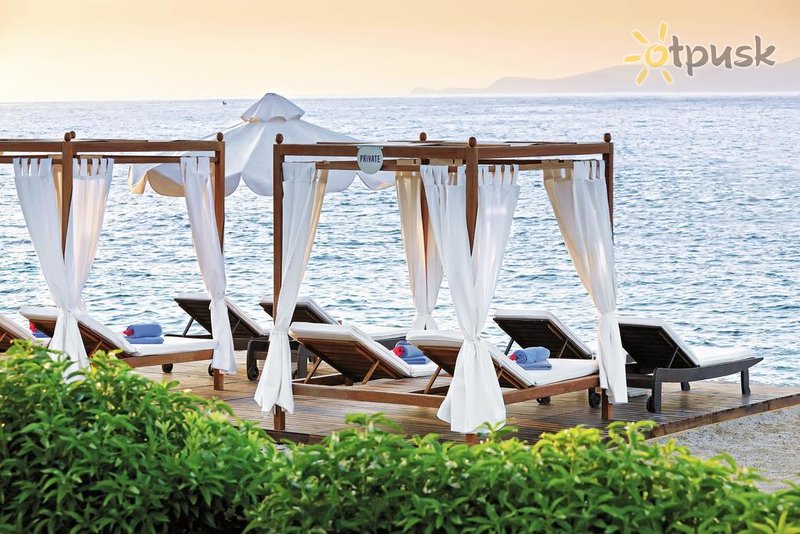 Фото отеля Aldemar Knossos Royal Beach Resort 5* о. Крит – Ираклион Греция пляж