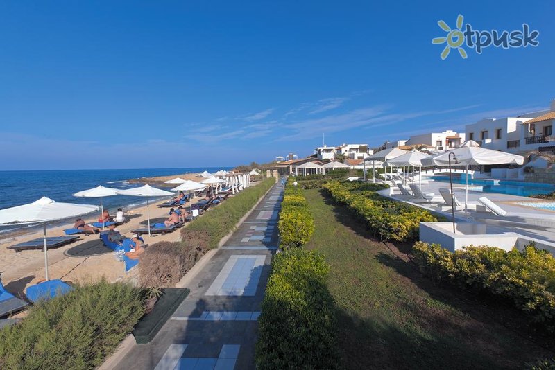 Фото отеля Aldemar Knossos Royal Beach Resort 5* о. Крит – Ираклион Греция пляж
