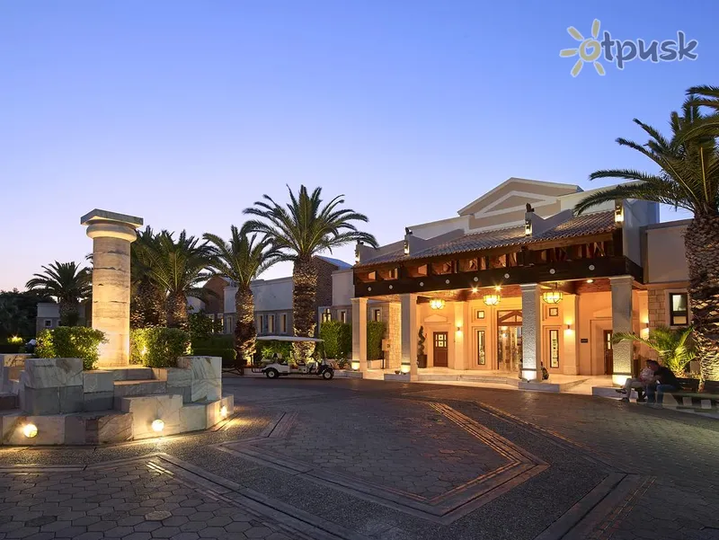 Фото отеля Aldemar Knossos Royal Beach Resort 5* о. Крит – Іракліон Греція екстер'єр та басейни