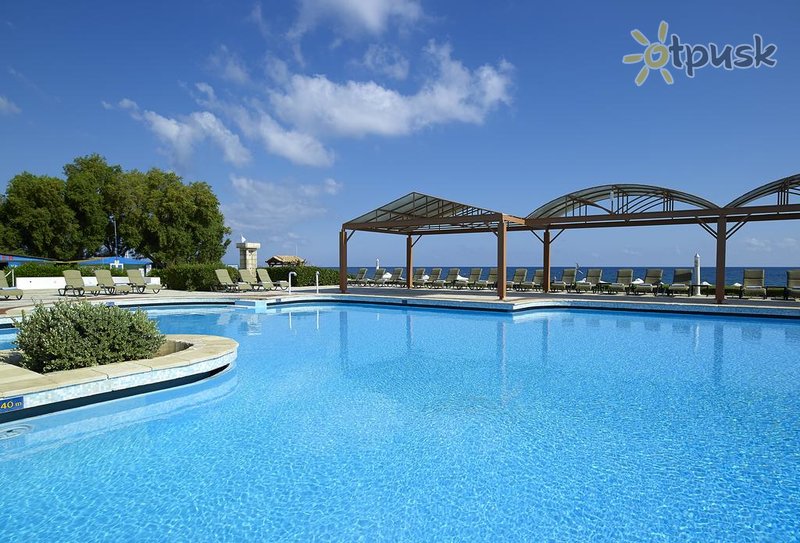Фото отеля Aldemar Knossos Royal Beach Resort 5* о. Крит – Ираклион Греция экстерьер и бассейны