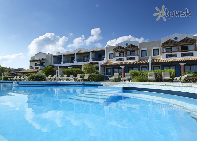 Фото отеля Aldemar Knossos Royal Beach Resort 5* о. Крит – Ираклион Греция экстерьер и бассейны