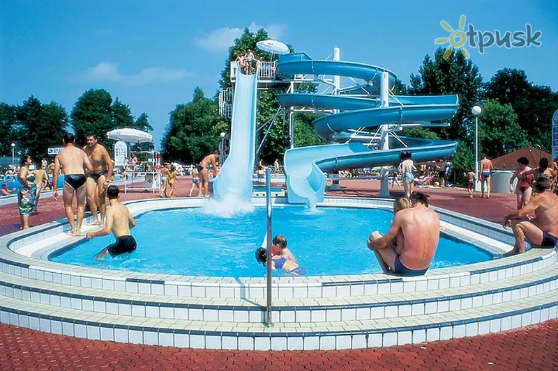 Фото отеля Zeleni Gaj Depadance 3* Птуй Словения аквапарк, горки