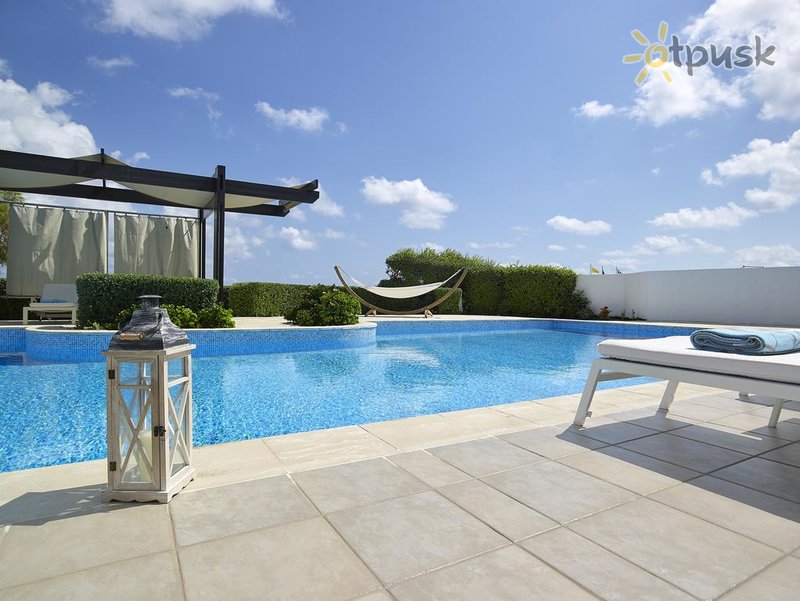 Фото отеля Mitsis Royal Mare Thalasso & Spa Resort 5* о. Крит – Ираклион Греция экстерьер и бассейны