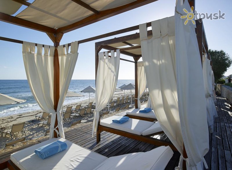 Фото отеля Mitsis Royal Mare Thalasso & Spa Resort 5* о. Крит – Ираклион Греция пляж