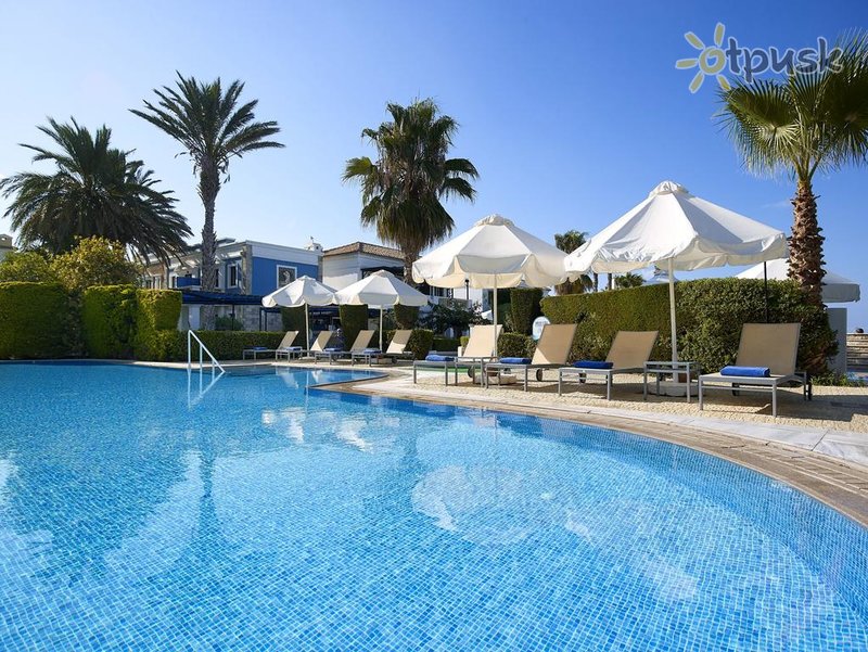 Фото отеля Mitsis Royal Mare Thalasso & Spa Resort 5* о. Крит – Ираклион Греция экстерьер и бассейны
