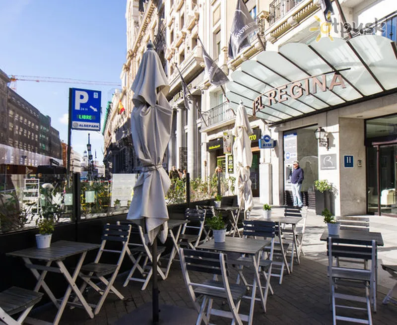 Фото отеля Regina Hotel 3* Мадрид Испания бары и рестораны