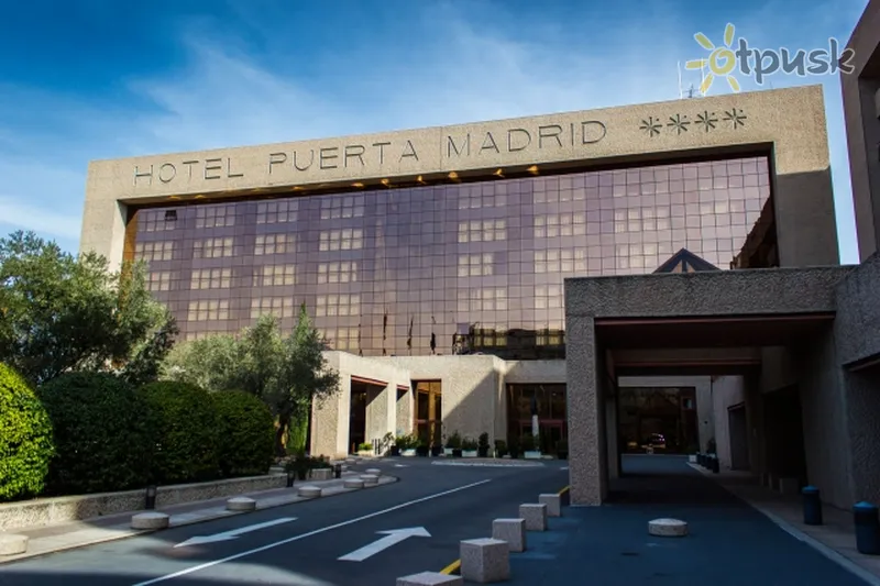 Фото отеля Silken Puerta Madrid Hotel 4* Мадрид Испания экстерьер и бассейны