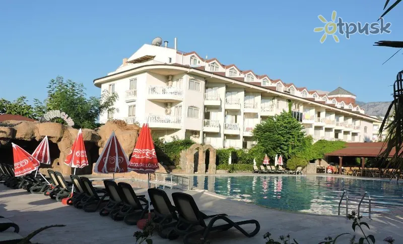 Фото отеля Sunland Beach Hotel 4* Кемер Турция экстерьер и бассейны