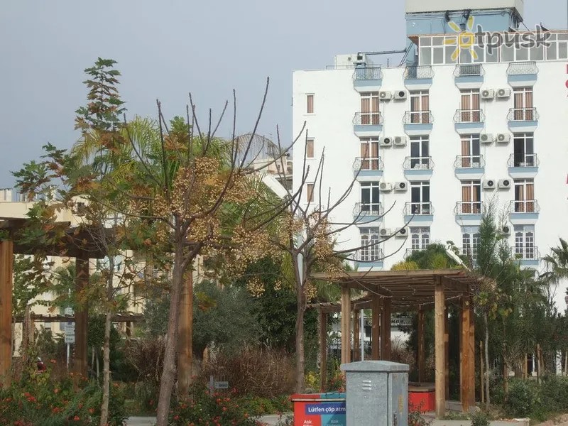 Фото отеля Suntalia Hotel 3* Antalija Turkija išorė ir baseinai