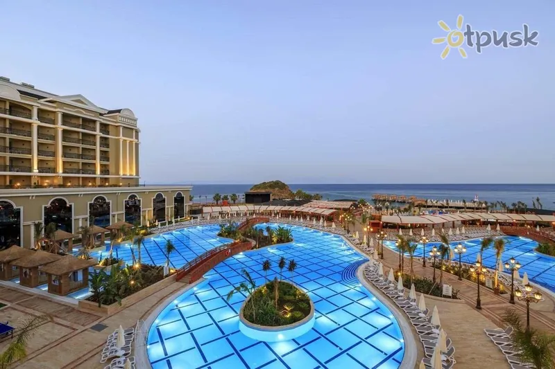 Фото отеля Sunis Efes Royal Palace Resort & Spa 5* Оздере Турция экстерьер и бассейны