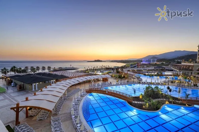 Фото отеля Sunis Efes Royal Palace Resort & Spa 5* Оздере Туреччина екстер'єр та басейни