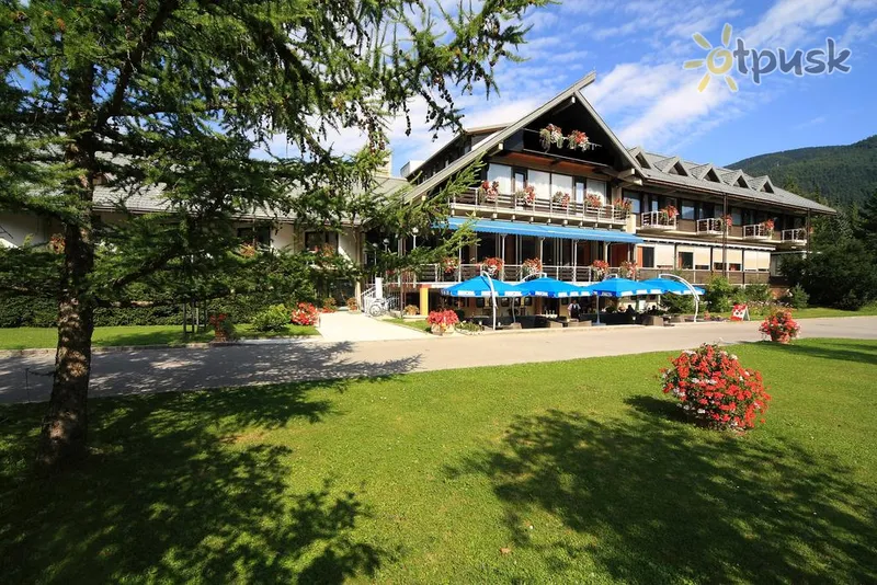 Фото отеля Best Western Hotel Kranjska Gora 4* Краньська Гора Словенія екстер'єр та басейни