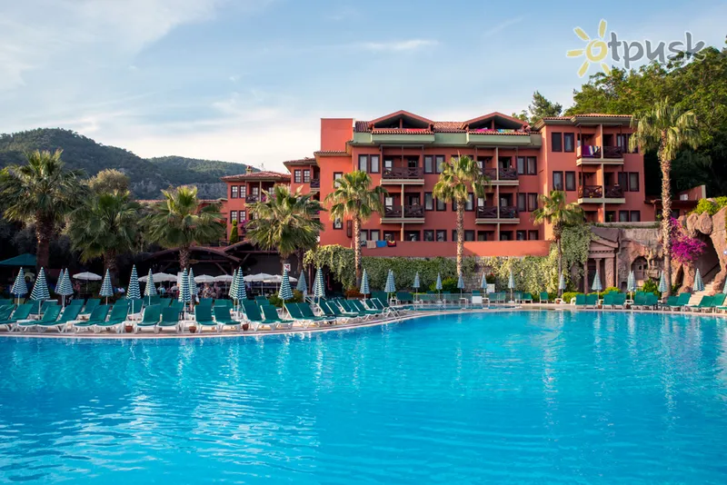 Фото отеля Sun City Hotel & Beach Club 4* Фетхие Турция экстерьер и бассейны