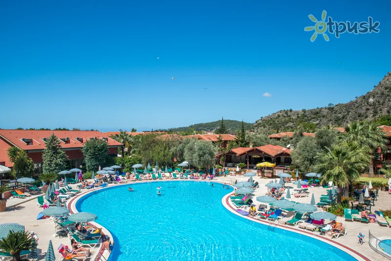 Фото отеля Sun City Hotel & Beach Club 4* Фетхие Турция экстерьер и бассейны