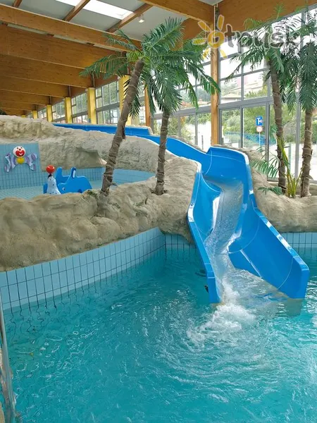 Фото отеля Aquapark Zusterna Hotel 3* Terme Čatež Slovēnija bērniem