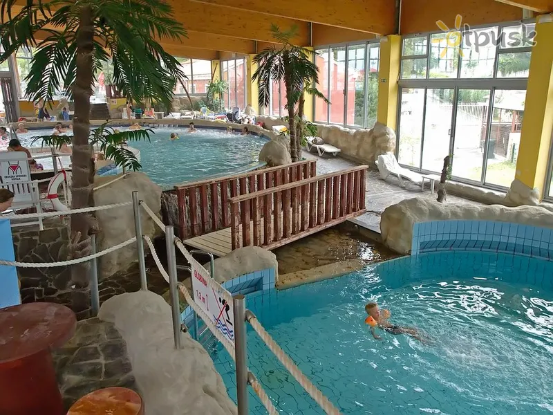 Фото отеля Aquapark Zusterna Hotel 3* Терме Чатеж Словенія спа