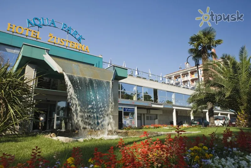 Фото отеля Aquapark Zusterna Hotel 3* Терме Чатеж Словения экстерьер и бассейны