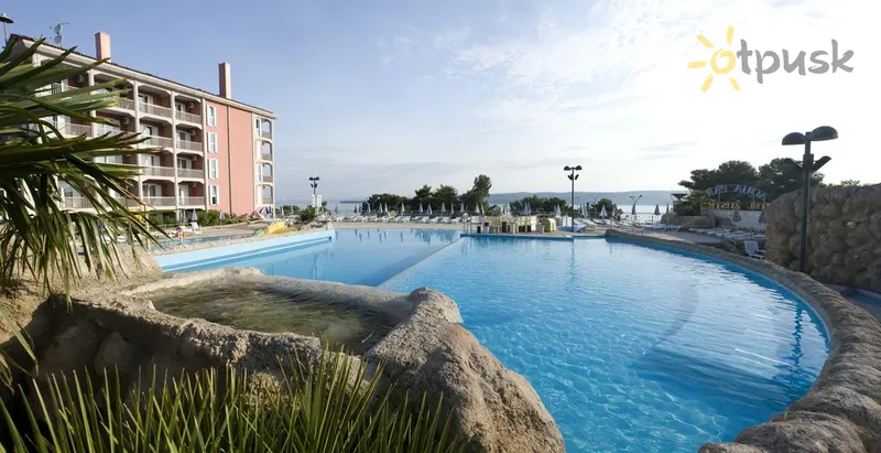 Фото отеля Aquapark Zusterna Hotel 3* Terme Čatež Slovėnija išorė ir baseinai