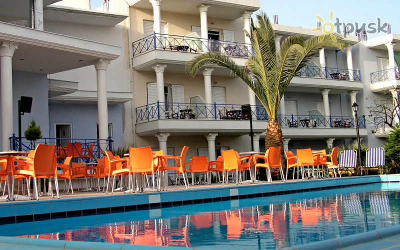 Фото отеля Paradise Hotel 4* Preveza Grieķija bāri un restorāni