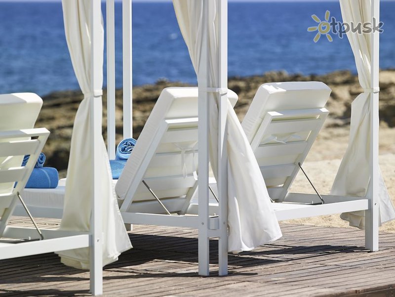 Фото отеля Aldemar Knossos Villas Luxury Resort 5* о. Крит – Ираклион Греция пляж