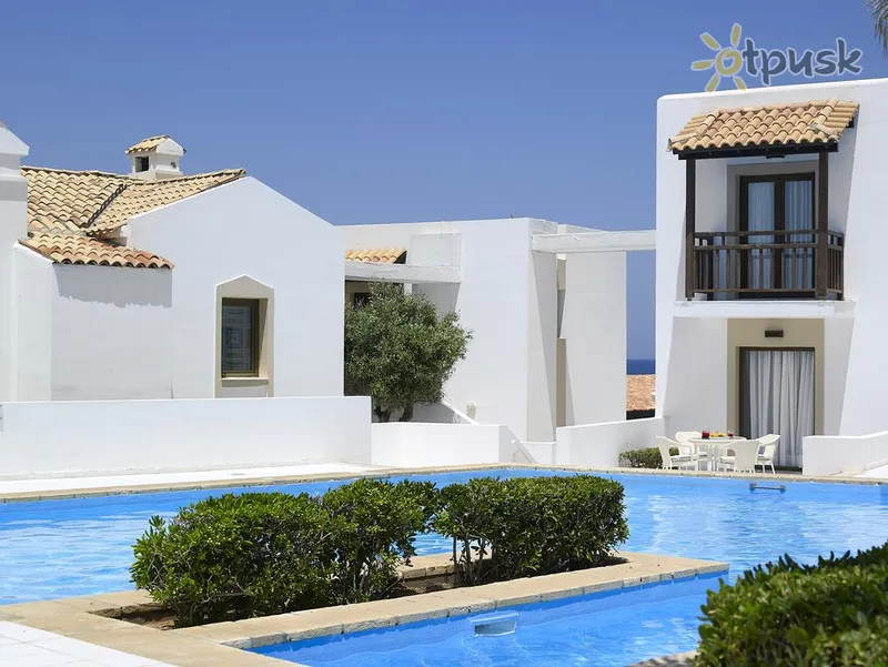 Фото отеля Aldemar Knossos Villas Luxury Resort 5* о. Крит – Іракліон Греція екстер'єр та басейни