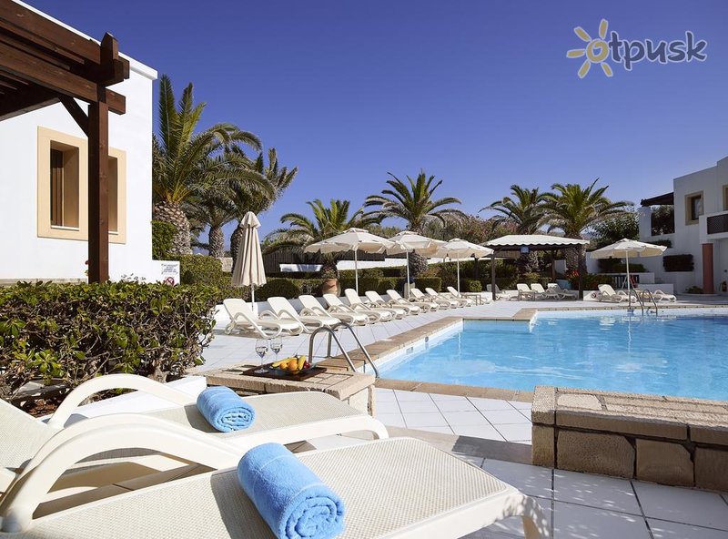 Фото отеля Aldemar Knossos Villas Luxury Resort 5* о. Крит – Ираклион Греция экстерьер и бассейны