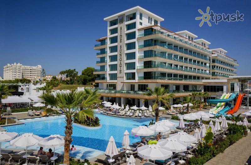 Фото отеля Side Sunport Hotel & Spa 5* Сиде Турция экстерьер и бассейны