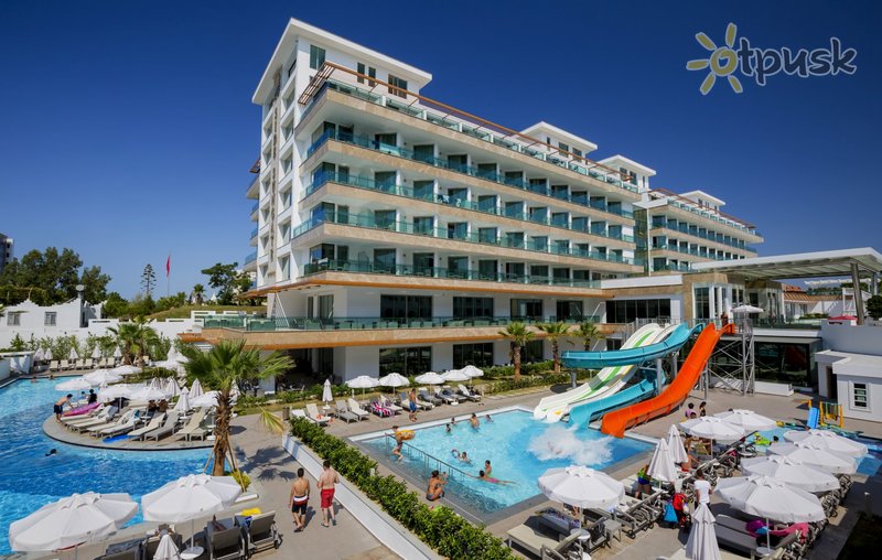 Фото отеля Side Sunport Hotel & Spa 5* Сиде Турция аквапарк, горки