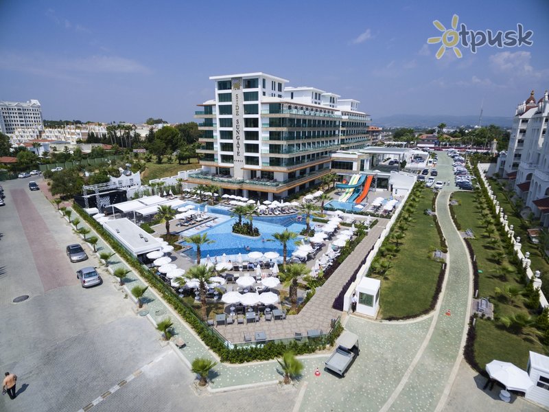 Фото отеля Side Sunport Hotel & Spa 5* Сиде Турция экстерьер и бассейны