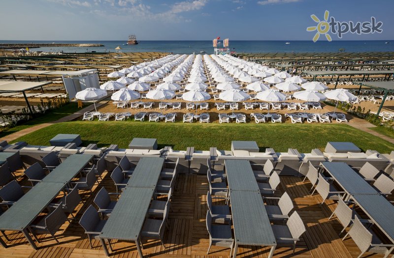 Фото отеля Side Sunport Hotel & Spa 5* Сиде Турция пляж