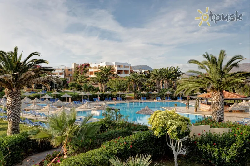 Фото отеля Anissa Beach & Village 4* о. Крит – Ираклион Греция экстерьер и бассейны