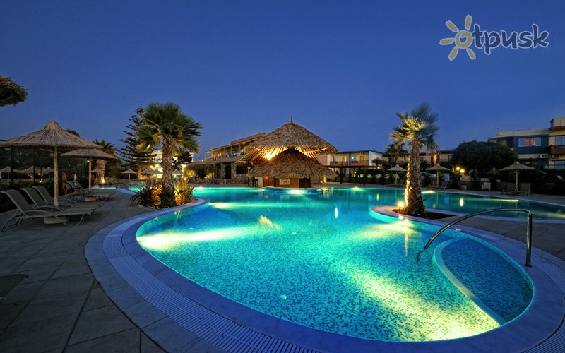 Фото отеля Aphrodite Beach 4* о. Крит – Ираклион Греция экстерьер и бассейны