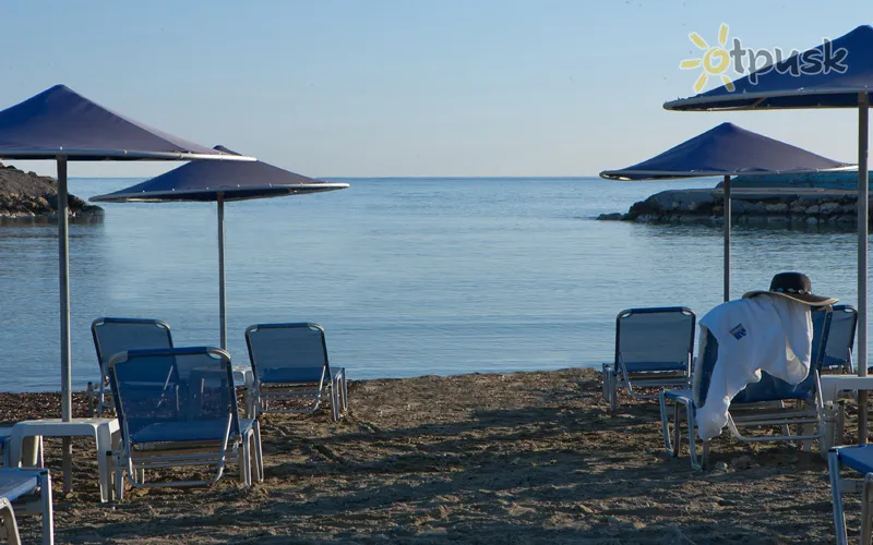 Фото отеля Aphrodite Beach 4* о. Крит – Ираклион Греция пляж