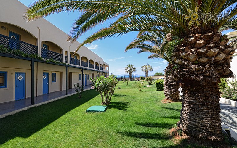 Фото отеля Aphrodite Beach 4* о. Крит – Ираклион Греция экстерьер и бассейны