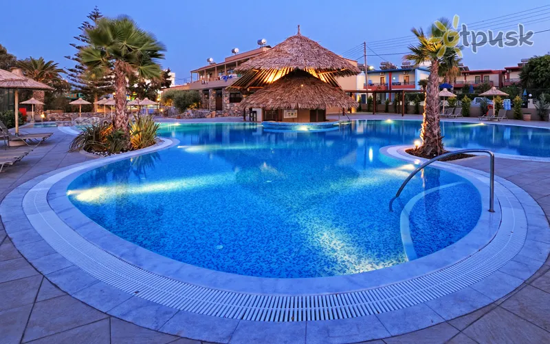Фото отеля Aphrodite Beach 4* о. Крит – Ираклион Греция экстерьер и бассейны