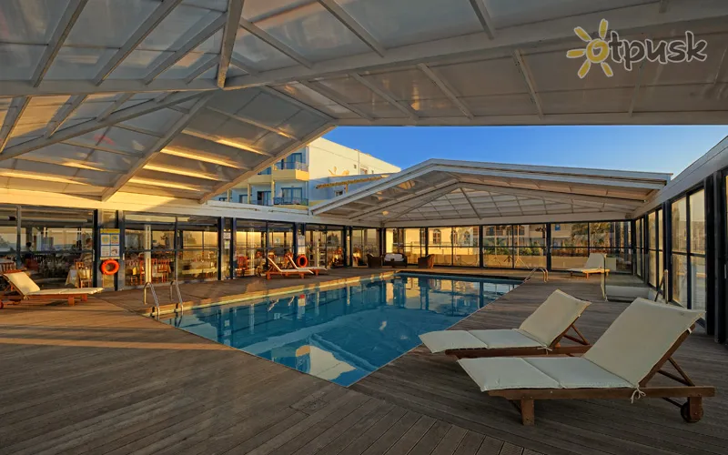 Фото отеля Aphrodite Beach 4* о. Крит – Іракліон Греція екстер'єр та басейни