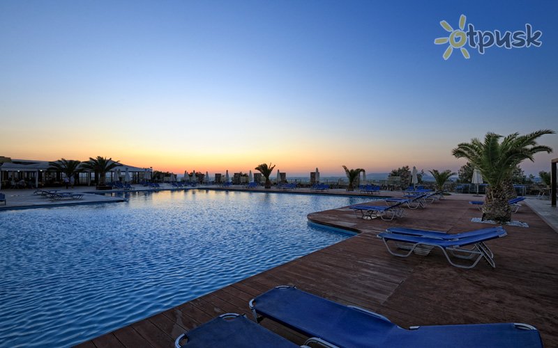 Фото отеля Aphrodite Beach 4* о. Крит – Ираклион Греция экстерьер и бассейны