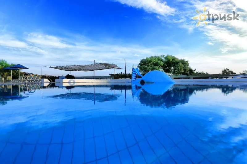 Фото отеля Apollonia Beach Resort & Spa 5* Kreta – Heraklionas Graikija išorė ir baseinai