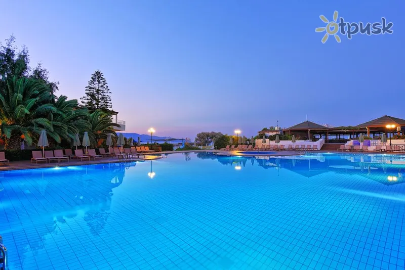 Фото отеля Apollonia Beach Resort & Spa 5* par. Krēta - Herakliona Grieķija ārpuse un baseini