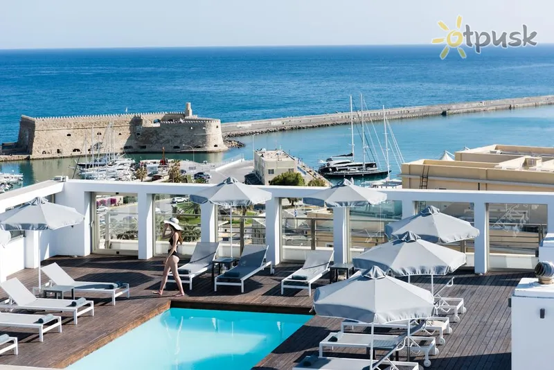 Фото отеля Aquila Atlantis Hotel 5* Kreta – Heraklionas Graikija išorė ir baseinai
