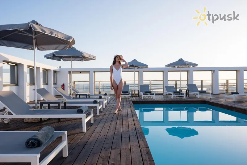 Фото отеля Aquila Atlantis Hotel 5* Kreta – Heraklionas Graikija išorė ir baseinai