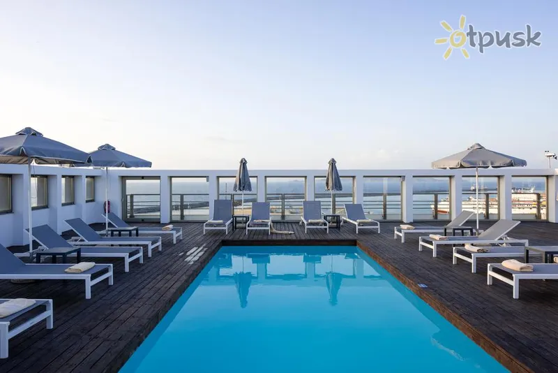 Фото отеля Aquila Atlantis Hotel 5* о. Крит – Іракліон Греція екстер'єр та басейни
