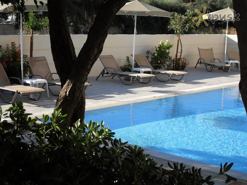 Фото отеля Arhodiko Hotel 2* par. Krēta - Herakliona Grieķija ārpuse un baseini