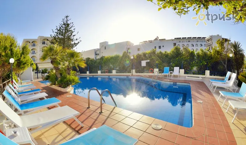 Фото отеля Armava Hotel 2* о. Крит – Іракліон Греція екстер'єр та басейни