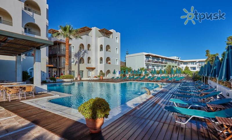 Фото отеля Arminda Hotel & Spa 4* о. Крит – Ираклион Греция экстерьер и бассейны