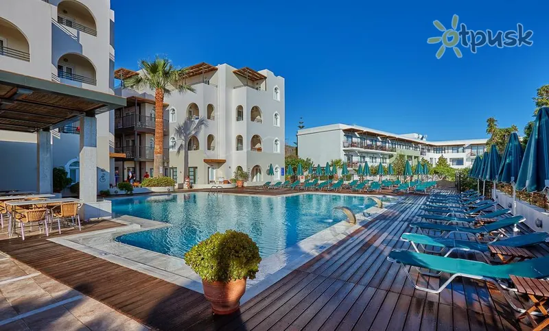 Фото отеля Arminda Hotel & Spa 4* о. Крит – Іракліон Греція екстер'єр та басейни