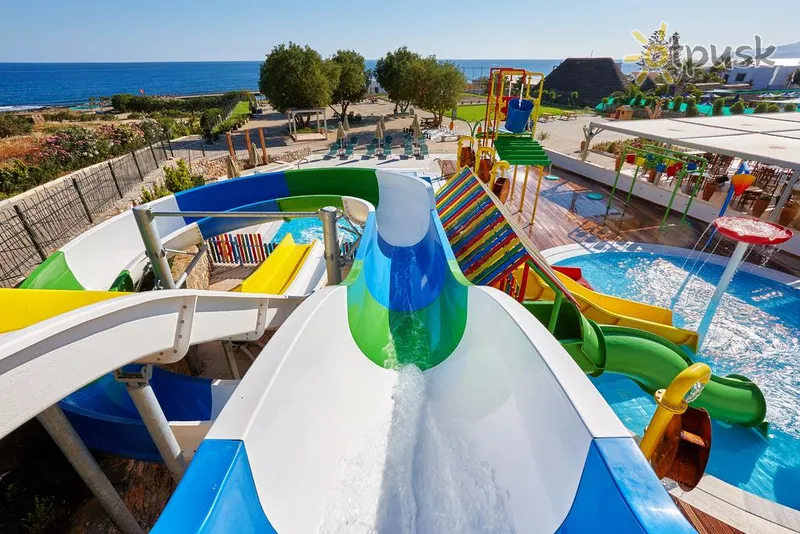 Фото отеля Arminda Hotel & Spa 4* Kreta – Heraklionas Graikija vandens parkas, kalneliai