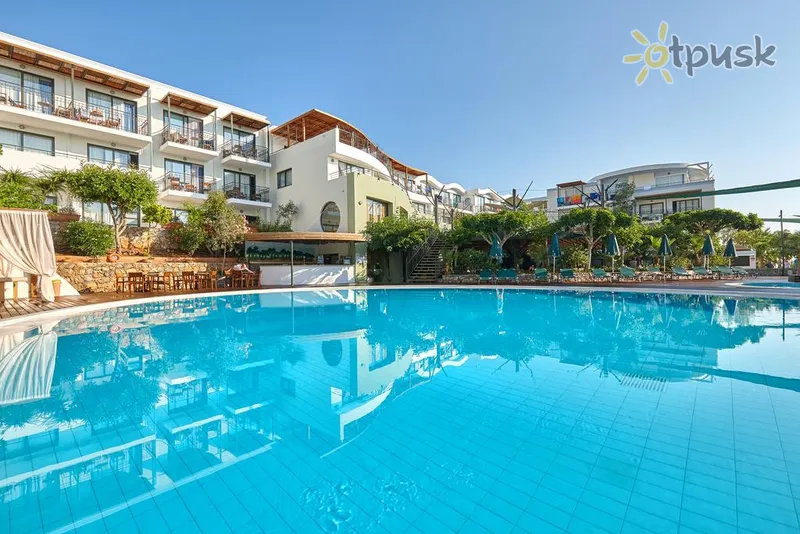 Фото отеля Arminda Hotel & Spa 4* о. Крит – Ираклион Греция экстерьер и бассейны