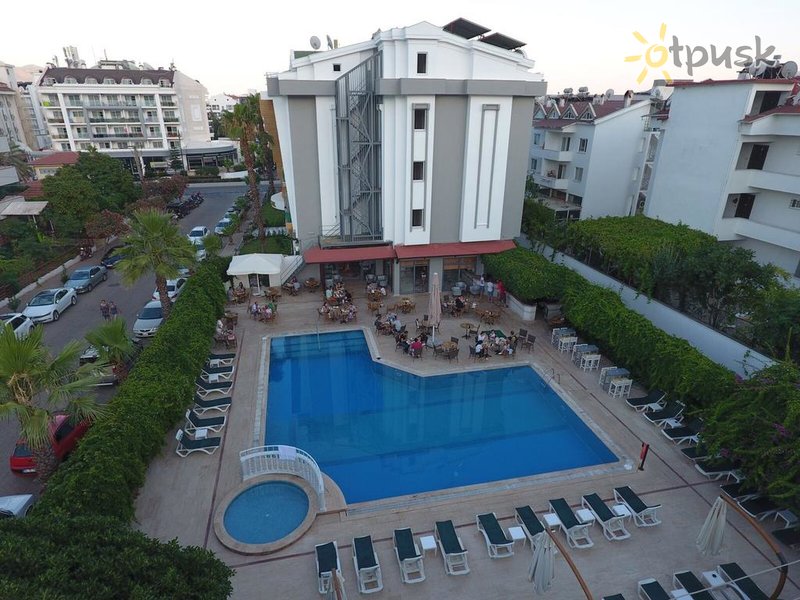 Фото отеля Seray Hotel 3* Мармарис Турция экстерьер и бассейны
